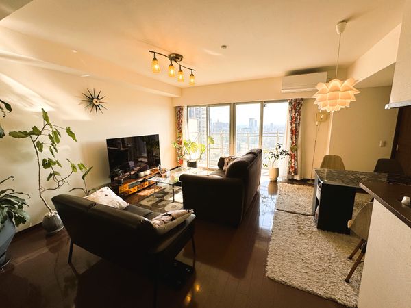 福島ガーデンズタワー リビング