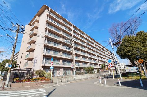 プラザ歌島 D棟 外観 プラザ歌島 D棟 外観