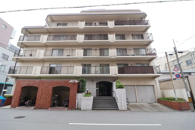 大淀町スワローハイツ 外観