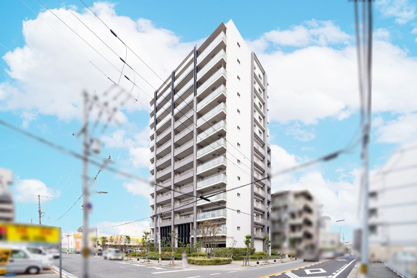 アトレ御幣島 眺望 眺望