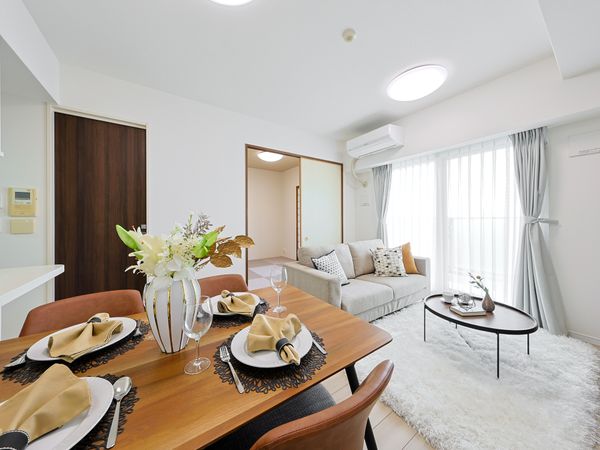 アトレ御幣島 リビング