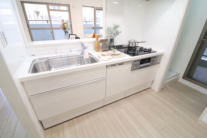 ペルル加島Ⅱ キッチン