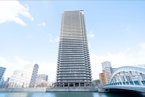 キングマンション堂島川 外観