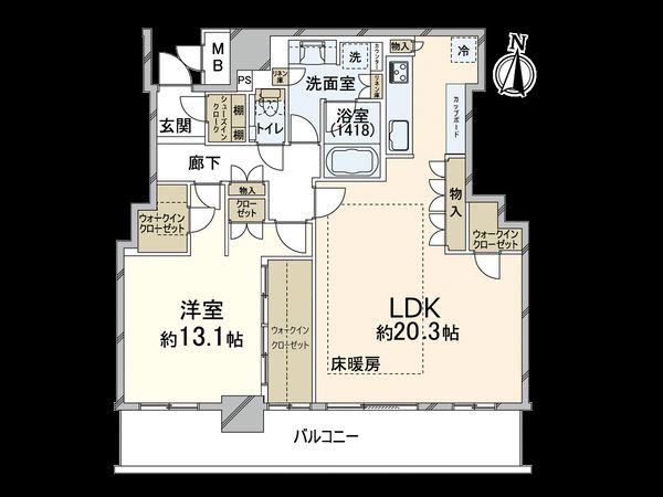 ブランズタワー梅田North 間取図(平面図) ブランズタワー梅田North 間取図(平面図)