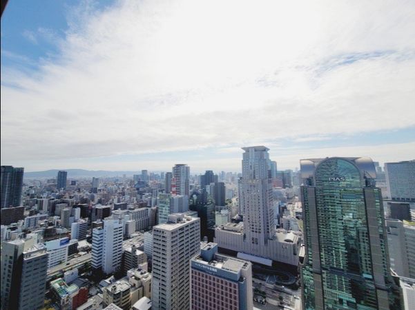 ブランズタワー梅田North 眺望