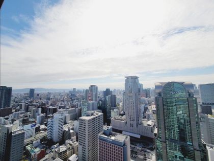 ブランズタワー梅田North 眺望