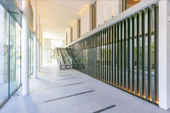 クレヴィアタワー中之島 エントランス エントランス