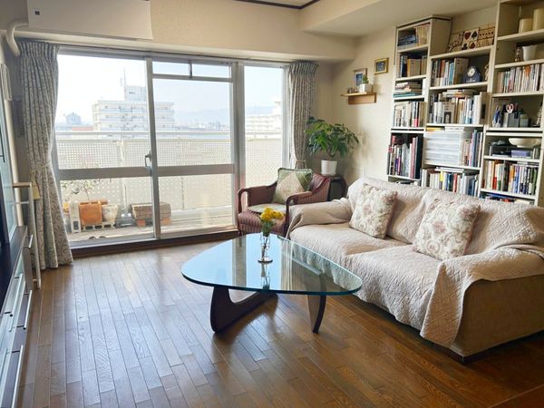 高見フローラルタウンイーストスクエア27 リビング