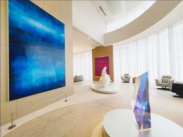 Brillia Tower堂島 ロビー Brillia Tower堂島 ロビー