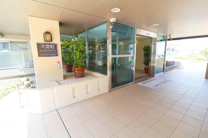 大淀町スカイハイツ エントランス エントランス