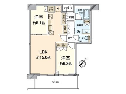 間取図(平面図)