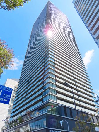 ザ・パークハウス中之島タワー 外観 ザ・パークハウス中之島タワー 外観