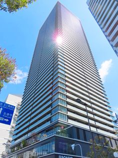 ザ・パークハウス中之島タワー 外観