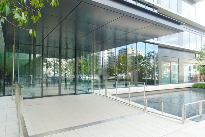 ザ・パークハウス中之島タワー エントランス ザ・パークハウス中之島タワー エントランス