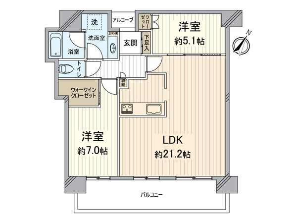 ザ・パークハウス中之島タワー 間取図(平面図) ザ・パークハウス中之島タワー 間取図(平面図)