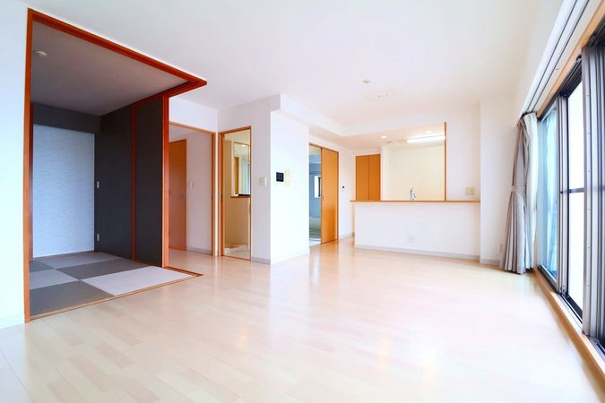 リバーガーデンこのはな リビング