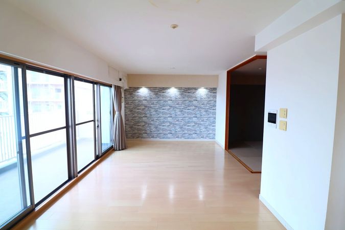 リバーガーデンこのはな リビング