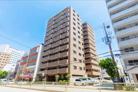 パルシオ福島 外観