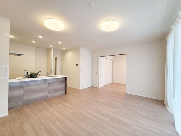 パークホームズ福島エルグレース リビング