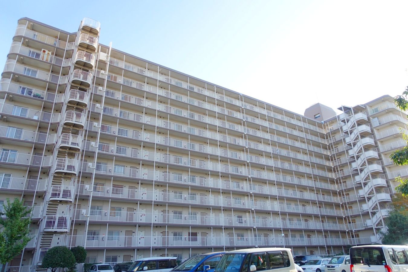 ユニハイム千船 2号棟 外観 外観