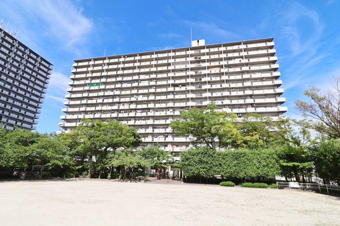 阪神住建千舟リバーサイドヴィラ D棟 外観 阪神住建千舟リバーサイドヴィラ D棟 外観