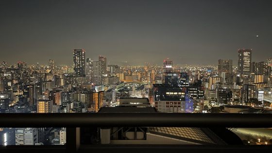 パークタワー梅田 眺望