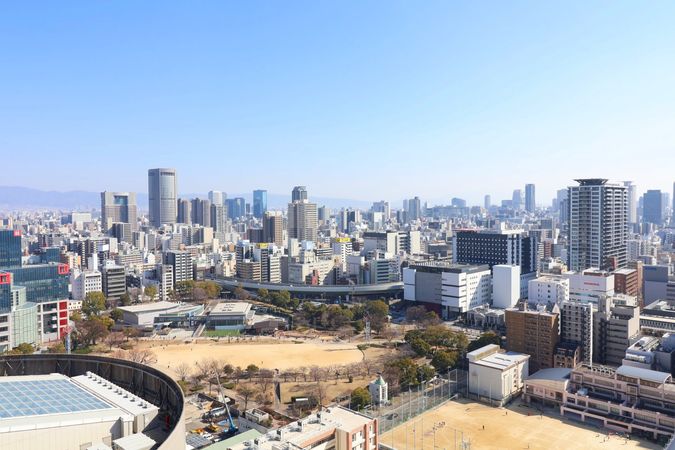 パークタワー梅田 眺望