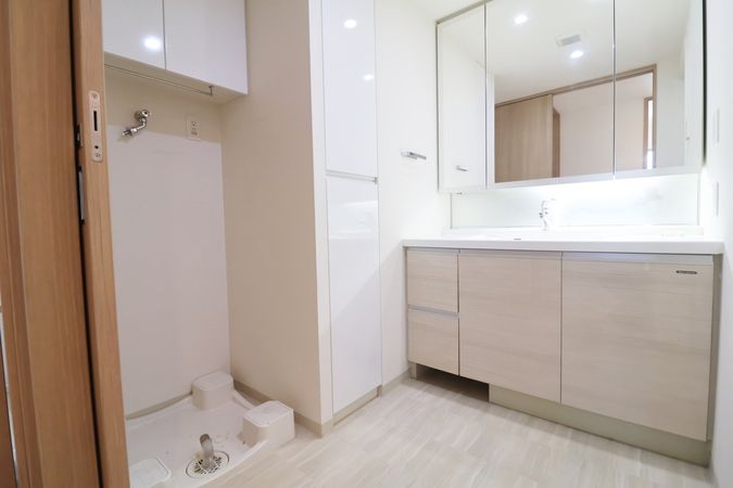 パークタワー梅田 洗面