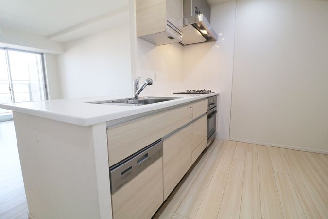 パークタワー梅田 キッチン