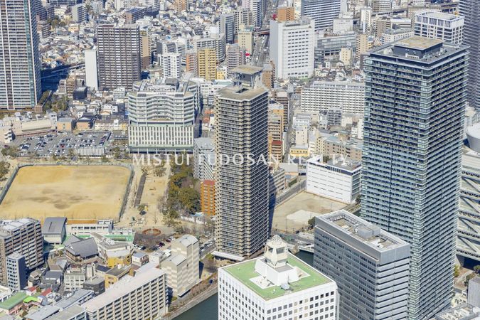 キングマンション堂島川 外観