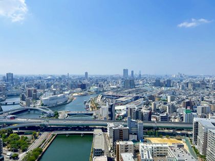 キングマンション堂島川 眺望