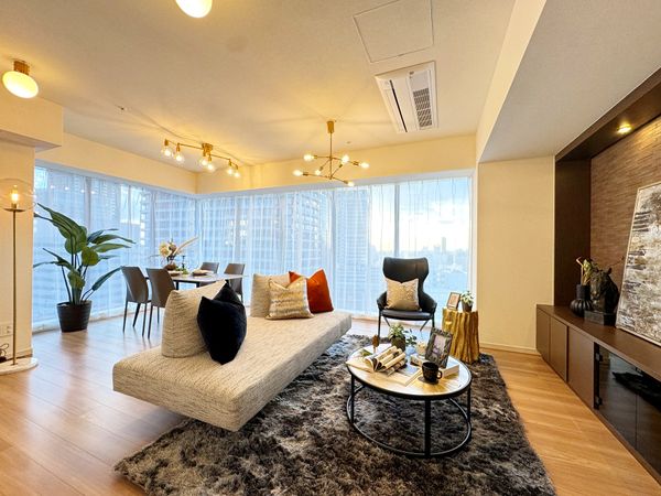 堂島ザ・レジデンスマークタワー リビング 堂島ザ・レジデンスマークタワー リビング