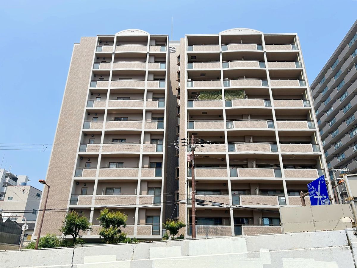 チュリス北梅田 外観 外観