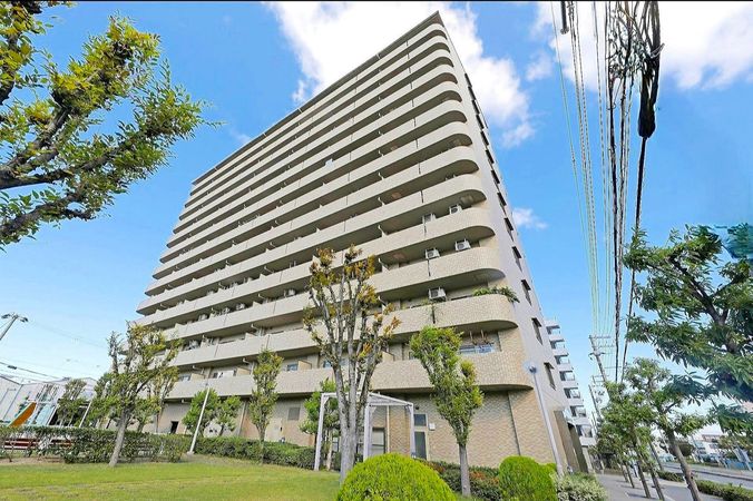 キングマンション此花2 外観