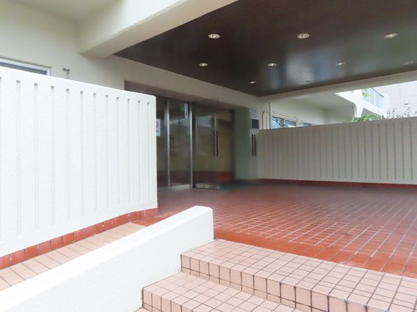 姫里スカイハイツ エントランス エントランス