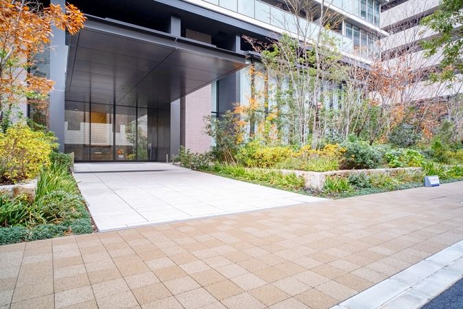 グランドメゾン新梅田タワーTHE CLUB RESIDENCE エントランス グランドメゾン新梅田タワーTHE CLUB RESIDENCE エントランス