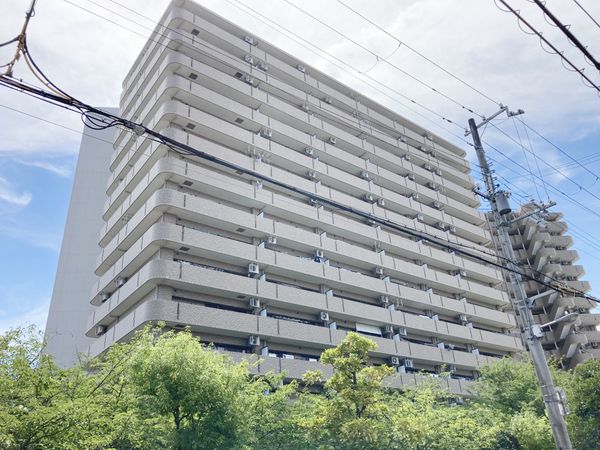 キングマンションアンティオーネ御幣島 ウエストヴェール 外観