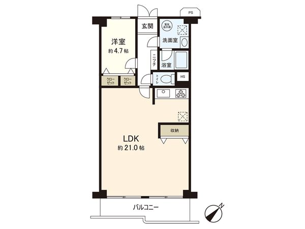 アイビーハイツ野里 間取図(平面図) アイビーハイツ野里 間取図(平面図)