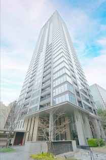 堂島ザレジデンスマークタワー 外観