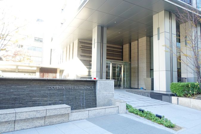 堂島ザレジデンスマークタワー エントランス