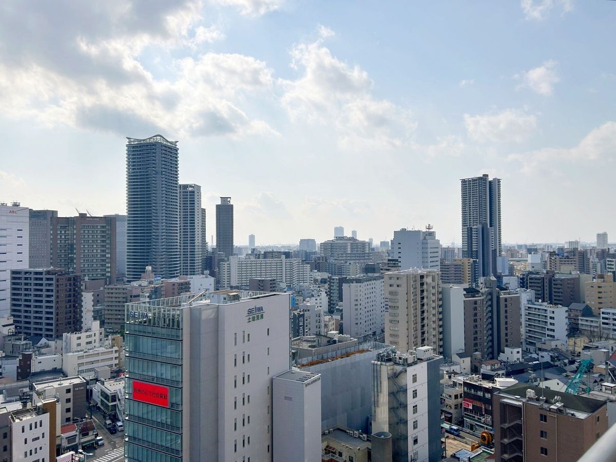 ラグザ大阪・レジデンス 眺望 眺望