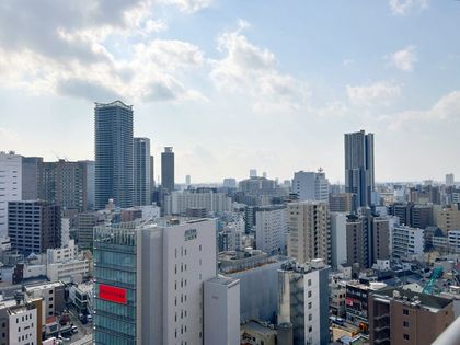 ラグザ大阪・レジデンス 眺望