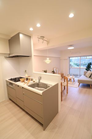 ニュー大阪ハイツ キッチン