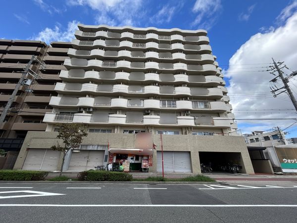 ニュー大阪ハイツ 外観