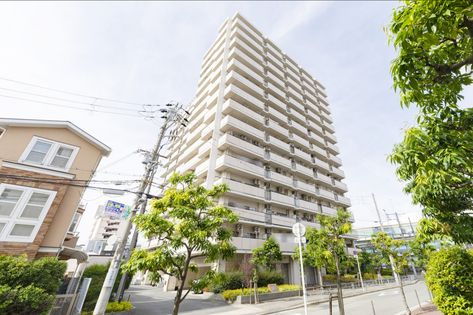 阪神住建グランドヴィラ此花Ⅱ 外観