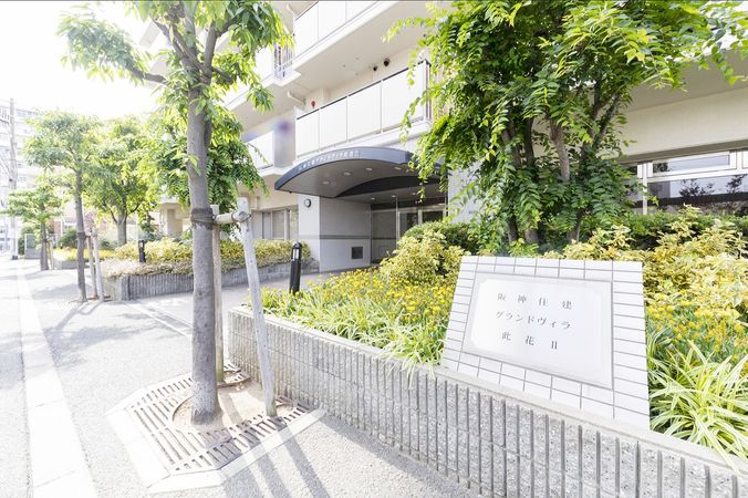 阪神住建グランドヴィラ此花Ⅱ エントランス