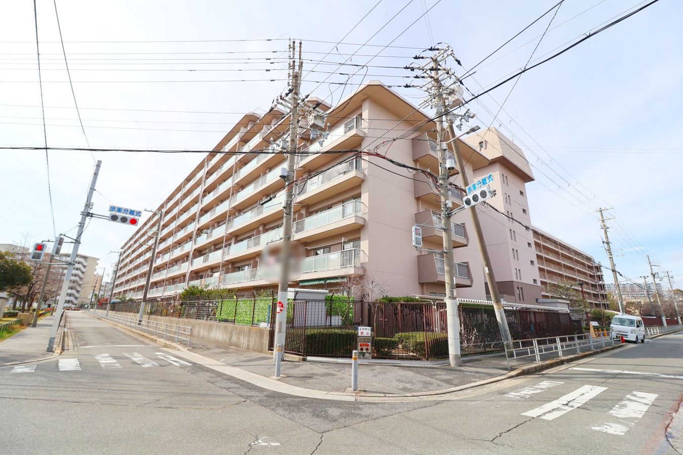 プラザ歌島 D棟 外観 外観