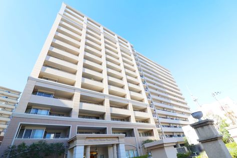 セイワパレス福島セントラルガーデン 外観