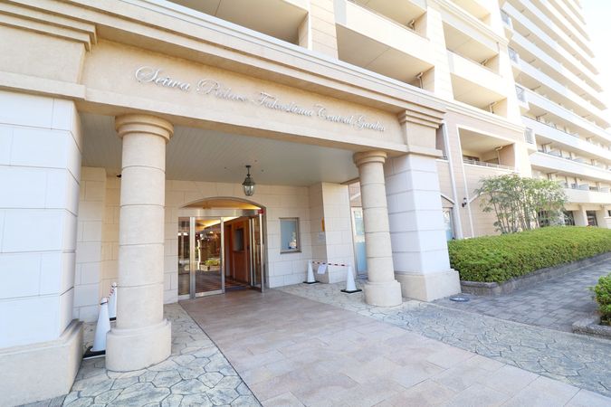 セイワパレス福島セントラルガーデン エントランス セイワパレス福島セントラルガーデン エントランス