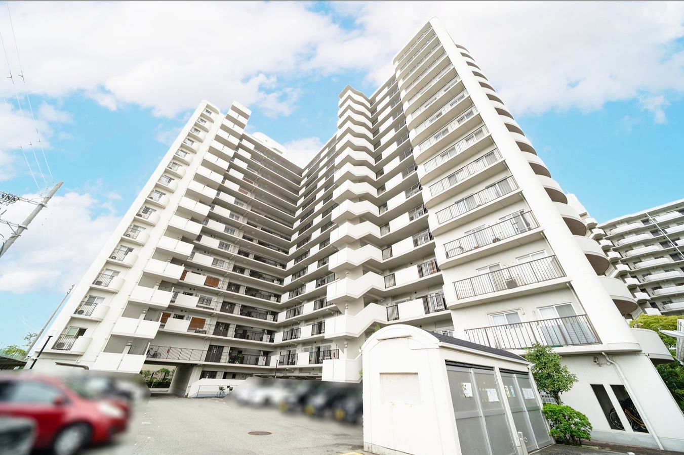 マイシティおおさか 5番館 外観 外観